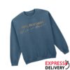 Neil Diamond Store Merch Wild At Heart Indigo Blue Crewneck