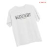 Neil Diamond Store Merch Wild At Heart Lyric T-Shirt