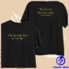 Neil Diamond Store Merch You're My Favorite Song Lyric T-Shirt