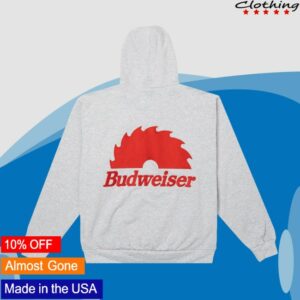 New York Sunshine Store Merch Budweiser Install Team Sweatshirt