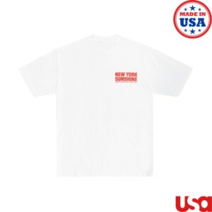 New York Sunshine Store Merch King Of Beers Fishing Team T-Shirt