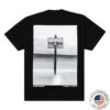 New York Sunshine Store Merch Photo T Shirt Black