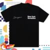 New York Sunshine Store Merch Photo T Shirt Black
