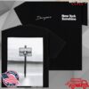 New York Sunshine Store Merch Photo T Shirt Black