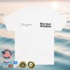 New York Sunshine Store Merch Photo T Shirt White