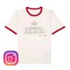 Niall Horan Store Merch Dinner Party Ringer Tee