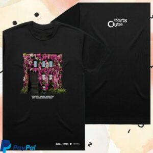 Nybg Shop Store Merch Mr. Flower Fantastic For Nybg X Merrell Brownstone T-Shirt