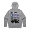 Nybg Shop Store Merch Nybg Orchid Show Mr. Flower Fantastic Hoodie Grey