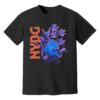 Nybg Shop Store Merch Nybg Orchid Show T-Shirt Black With Orange