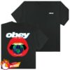 kenny obey clothing store merch lips heavyweight black t shirt wpsd w