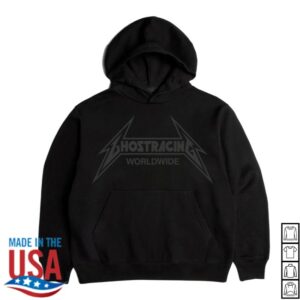 Official Ghost Racing Store Merch Ghostica Hoodie - Black