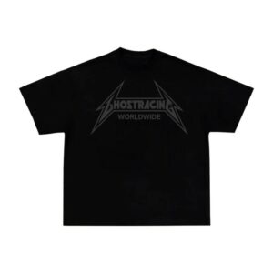 Official Ghost Racing Store Merch Redline Ghost Shirt - Black