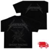 Official Ghost Racing Store Merch Redline Ghost Shirt - Black