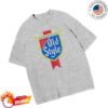 Old Style Beer Store Merch Vintage Shield Tee - Grey