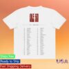 Ole 60 Store Merch Shop 2025 White Tour Tee