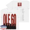 Ole 60 Store Merch Shop 2025 White Tour Tee