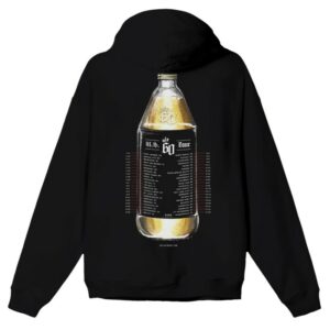 Ole 60 Store Merch Shop 40Oz Black Hoodie