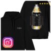 Ole 60 Store Merch Shop 40Oz Black Hoodie