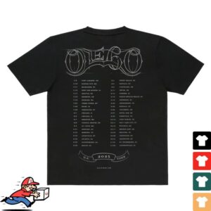 Ole 60 Store Merch Shop Summer 2025 Photo Tour Tee