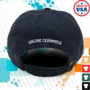 Online Ceramics Store Merch Back By Popular Demand Navy Hat