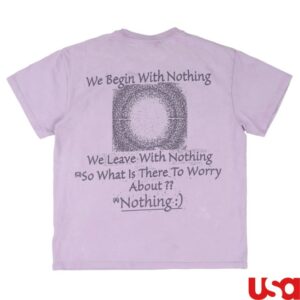 Online Ceramics Store Merch Nothing Hand Dip Dyed Tee