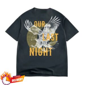 Our Last Night Official Store Merch Eagle Tee