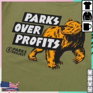 Parks Project Store Merch Parks Over Profits Tee