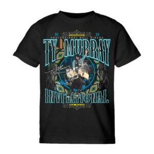 Pbr Shop Store Merch Youth 2026 Ty Murray Invitational T-Shirt