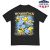 Peanuts Store Merch Peanuts Heartthrob Comfort Colors T-Shirt Woodstock