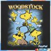 Peanuts Store Merch Peanuts Heartthrob Comfort Colors T-Shirt Woodstock