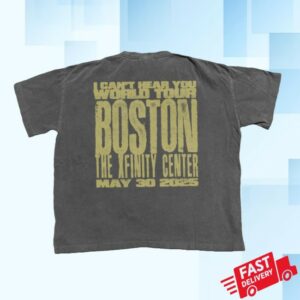Pierce The Veil Official Store Boston Event Tee