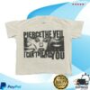 Pierce The Veil Official Store Ivory Clip Faces Tee