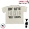 Pierce The Veil Official Store Ivory Clip Faces Tee