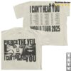 Pierce The Veil Official Store Ivory Clip Faces Tee