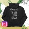 Piled Flesh Store Merch Noragami Silence Hoodie 1 Piled Flesh Store Merch Noragami Silence Hoodie