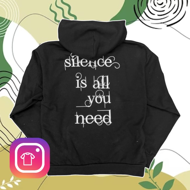 Piled Flesh Store Merch Noragami Silence Hoodie 3 Piled Flesh Store Merch Noragami Silence Hoodie
