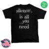 Piled Flesh Store Merch Noragami Silence Tee