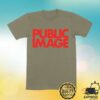 Pilofficial Store Merch Public Image 1978 T-Shirt