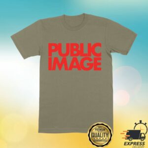 Pilofficial Store Merch Public Image 1978 T-Shirt