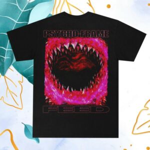 Psychoframe Store Merch Feed T-Shirt