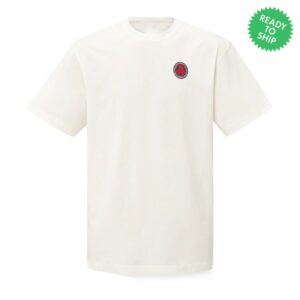 Q-Dance Store Merch Defqon.1 Off White Loose T-Shirt