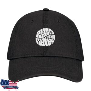 Raised By The Waves Store Merch Brain Logo Dad Hat