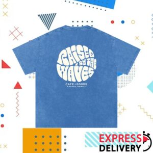 Raised By The Waves Store Merch Classic Ocean Wash Tee