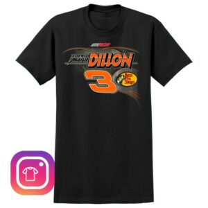 kenny rcrracing store merch austin dillon 2026 bass pro shops winchester black 2 spot tee er