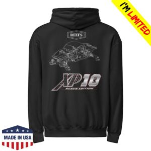 Reefs Rc Store Merch Xp10 Black Edition Unisex Lightweight Hoodie