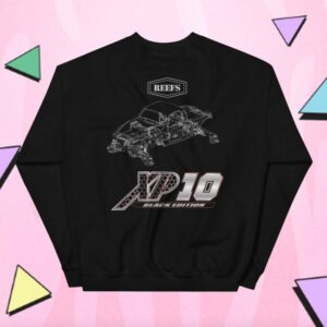 Reefs Rc Store Merch Xp10 Black Edition Unisex Sweatshirt