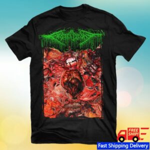 Relapse Store Merch Festerdecay From Demo To Rot T-Shirt
