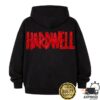 Revealed Clothing Store Merch Hardwell Warning Tape Hoodie
