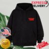 Revealed Clothing Store Merch Hardwell Warning Tape Hoodie