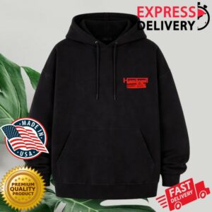 Revealed Clothing Store Merch Hardwell Warning Tape Hoodie